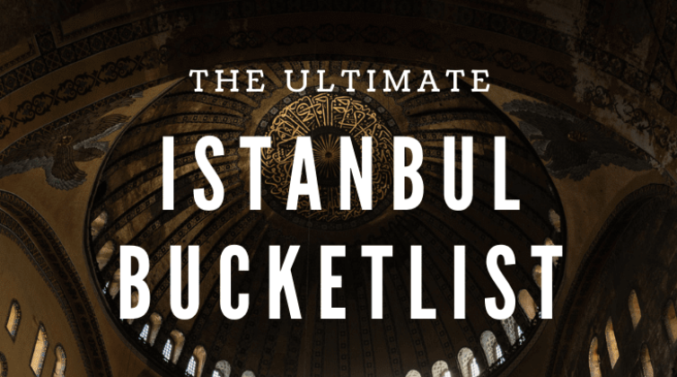 Istanbul Bucket List