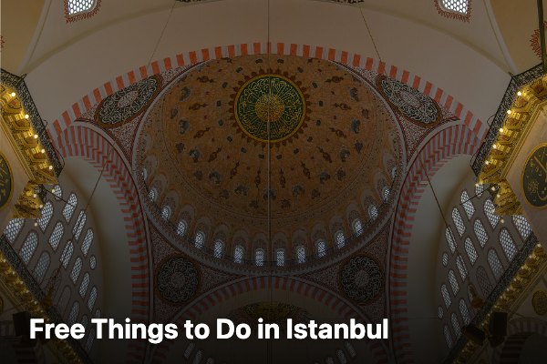 Suleymaniye Mosque on its hill above the Golden Horn in Istanbul