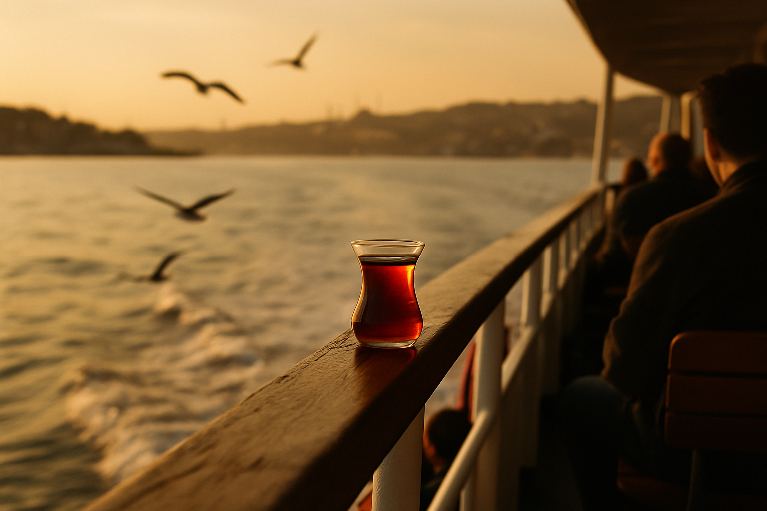 Bosphorus Night Cruise: What's Included? — What's Included On An Istanbul Bosphorus Night Cruise