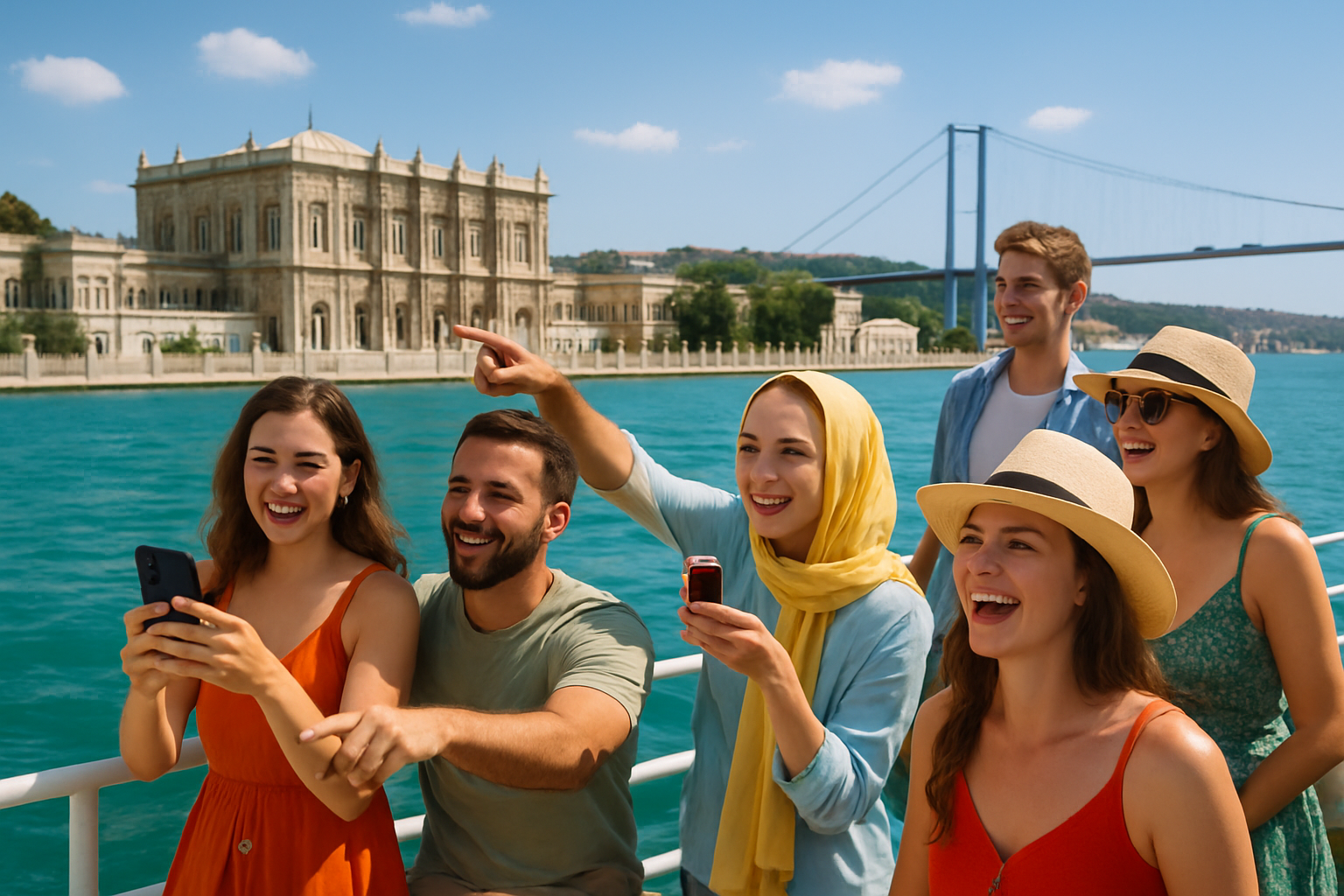 First Bosphorus Boat Ride in Istanbul: A Guide — Planning Your First Bosphorus Boat Ride In Istanbul