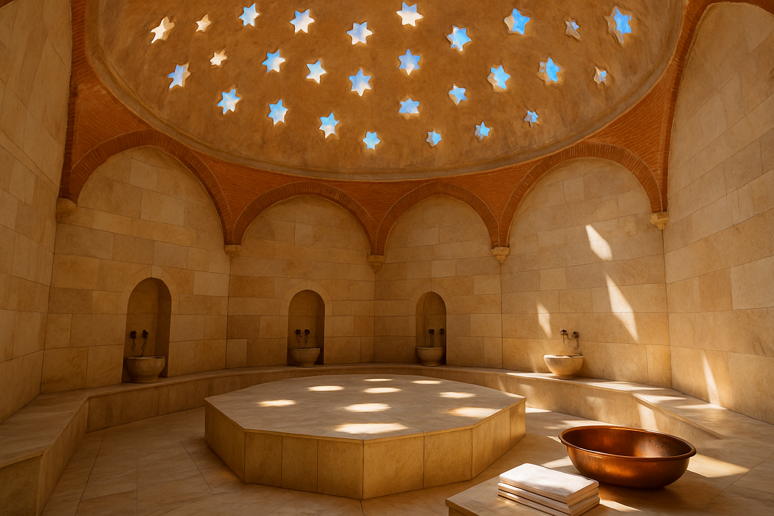 Istanbul Turkish Bath: What To Experience, What To Experience In An Istanbul Turkish Bath