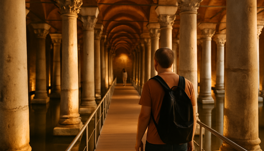 Exploring the Theodosius Cistern in Istanbul — Exploring The Underground Theodosius Cistern In Istanbul