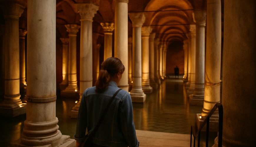 Şerefiye Cistern: How to Visit the Basilica in 2026 — How To Visit The Şerefiye Cistern Underground Basilica