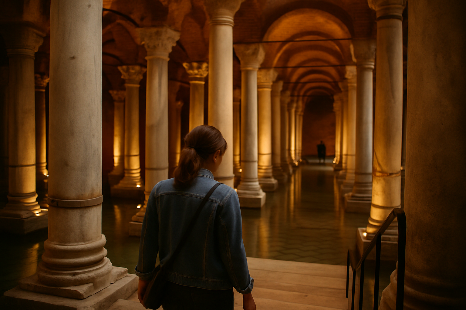 Şerefiye Cistern: How to Visit the Basilica in 2026 — How To Visit The Şerefiye Cistern Underground Basilica