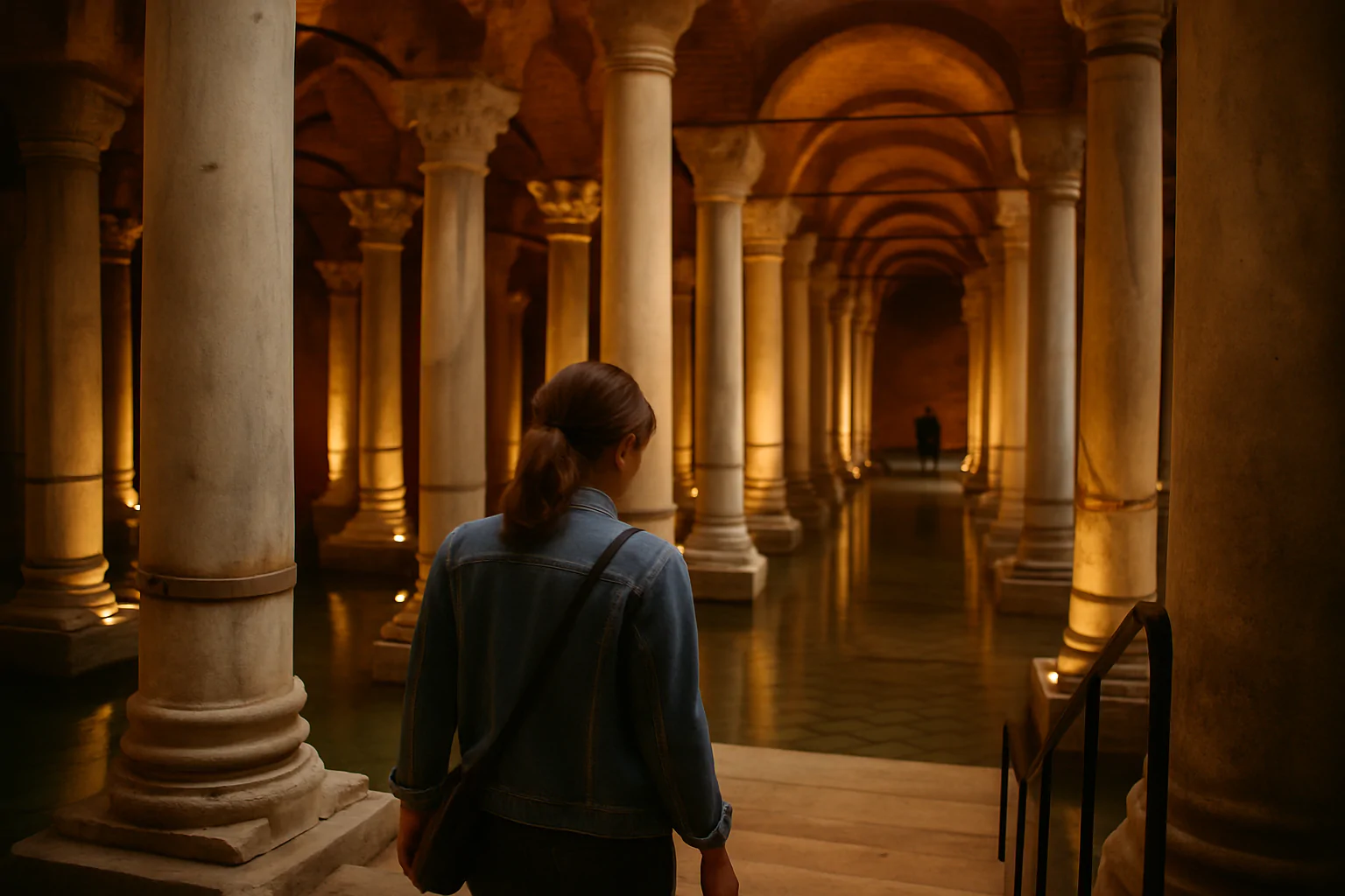 Şerefiye Cistern: How to Visit the Basilica in 2026 — How To Visit The Şerefiye Cistern Underground Basilica