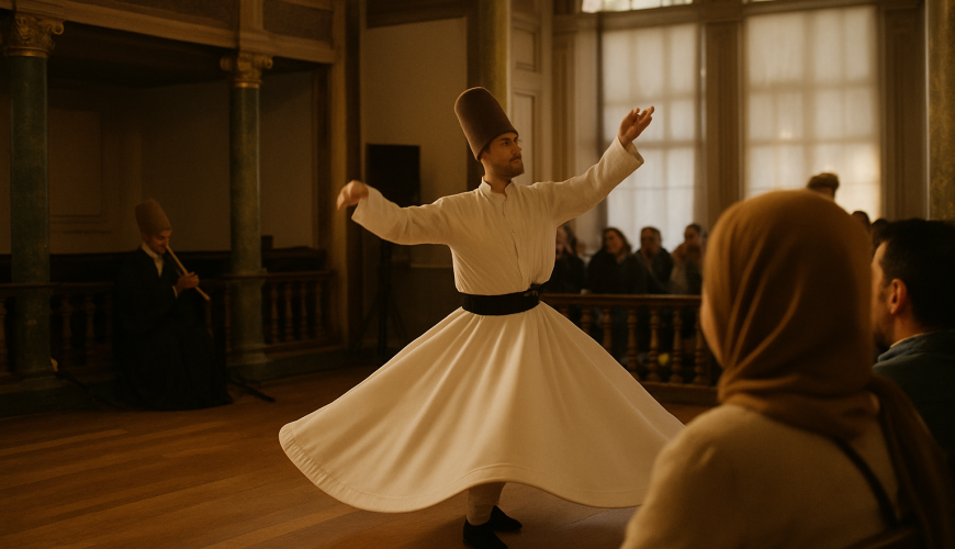 Whirling Dervish Ceremonies in Istanbul: Where and When — Whirling dervish ceremonies in Istanbul: where and when