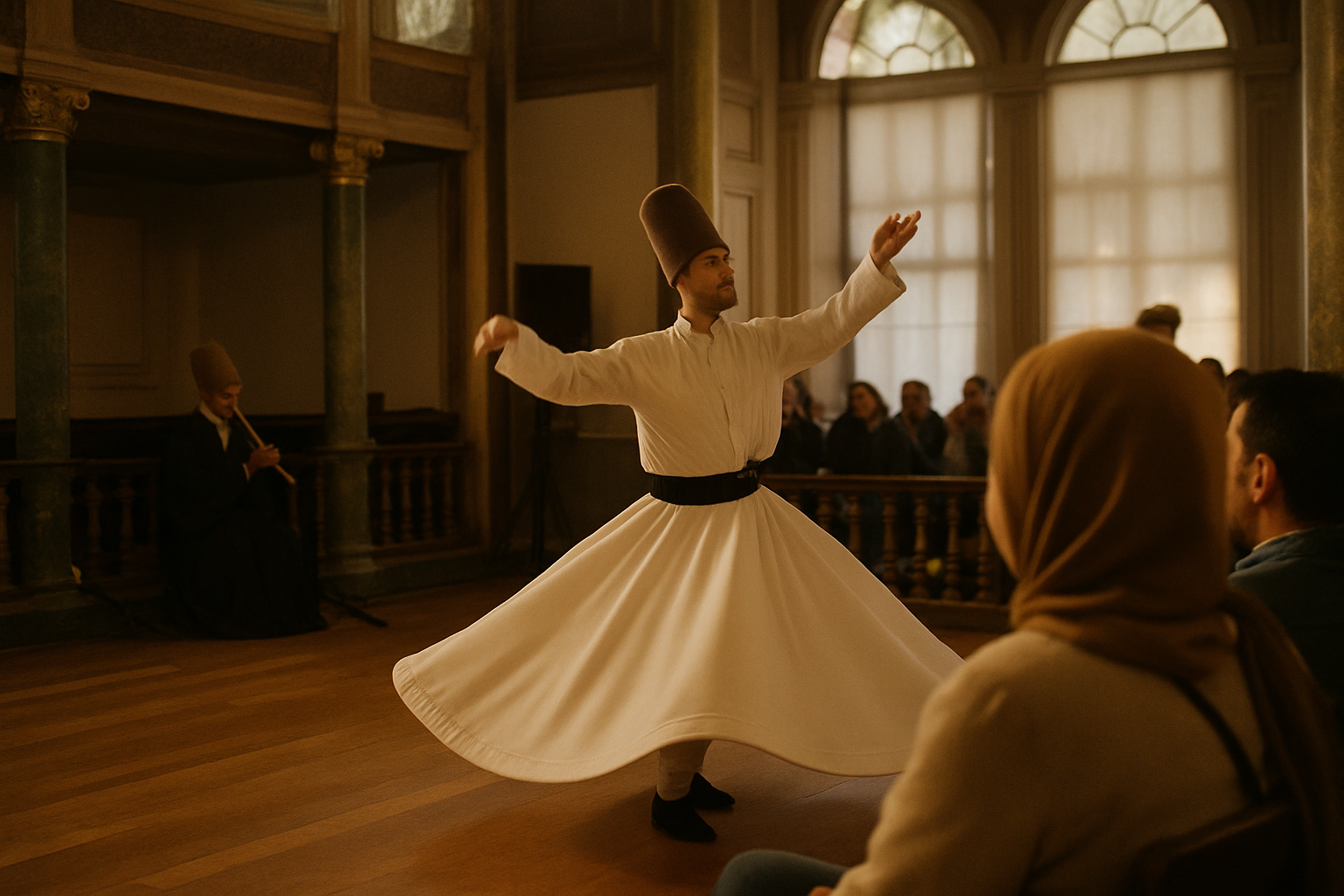 Whirling Dervish Ceremonies in Istanbul: Where and When — Whirling dervish ceremonies in Istanbul: where and when