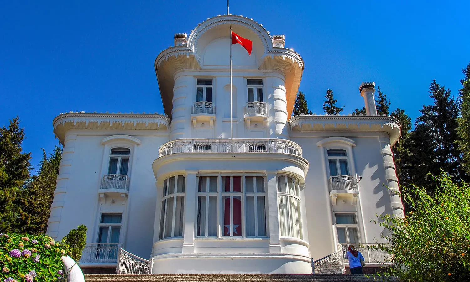 The Atatürk Mansion in Trabzon