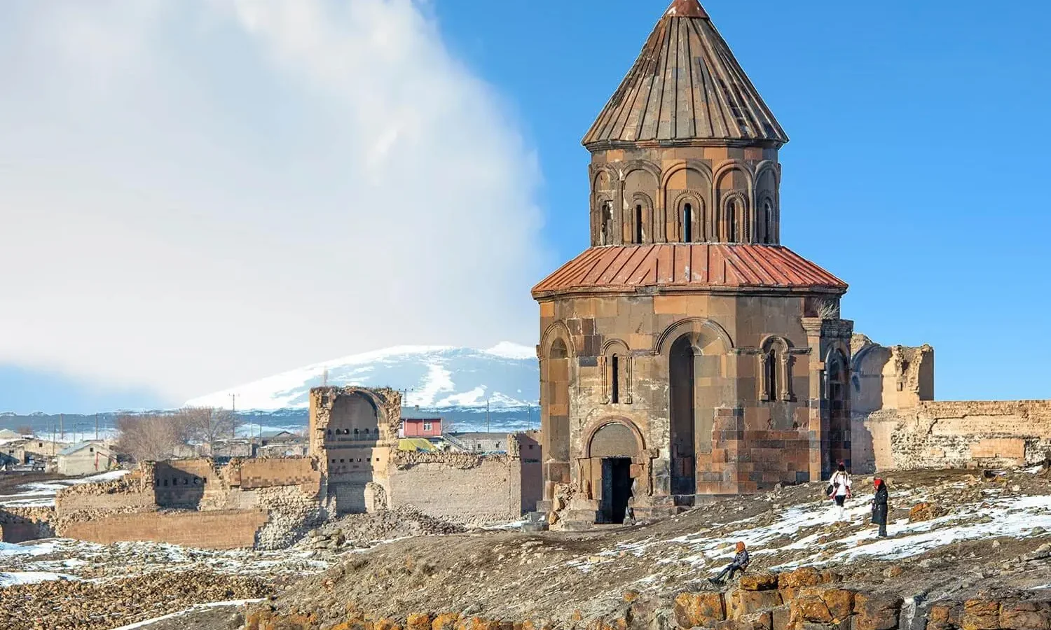 The Church of St Gregory of Tigran Honents at Ani