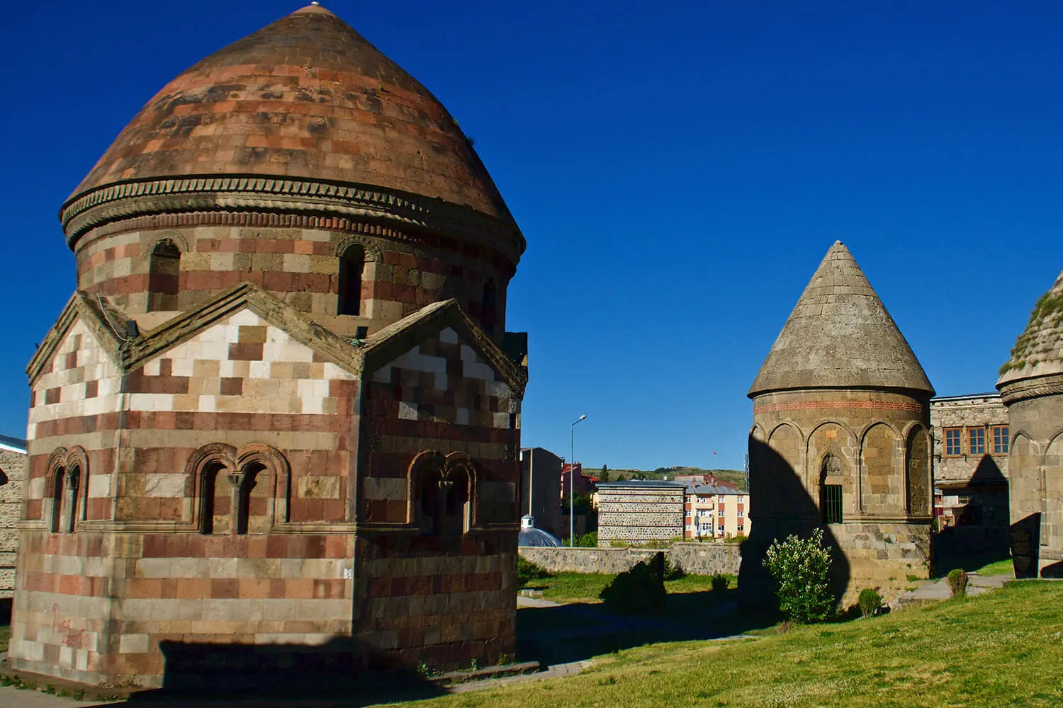 Emir Saltuk Tomb at the Üç Kümbetler