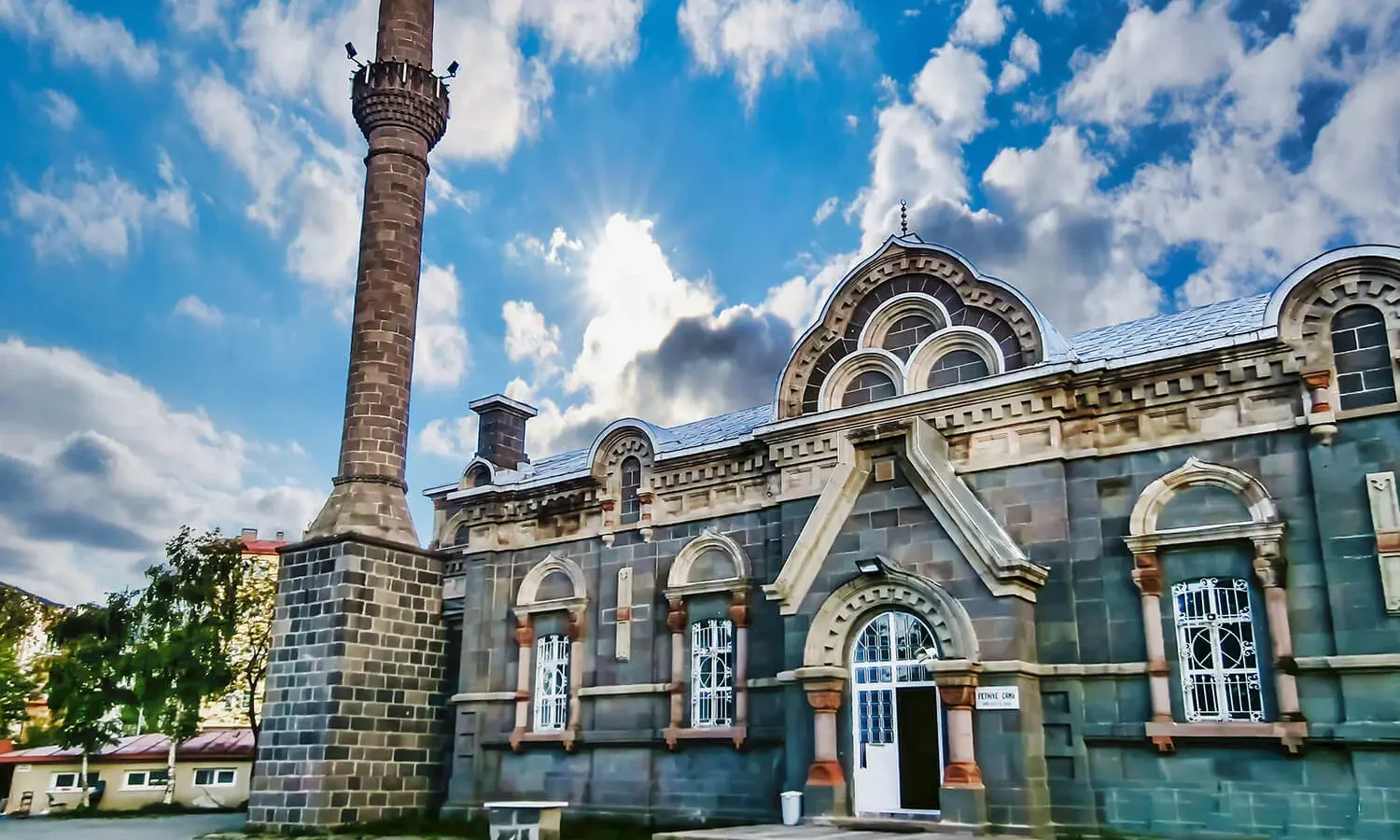 Fethiye Mosque in Kars, built as a Russian Orthodox church