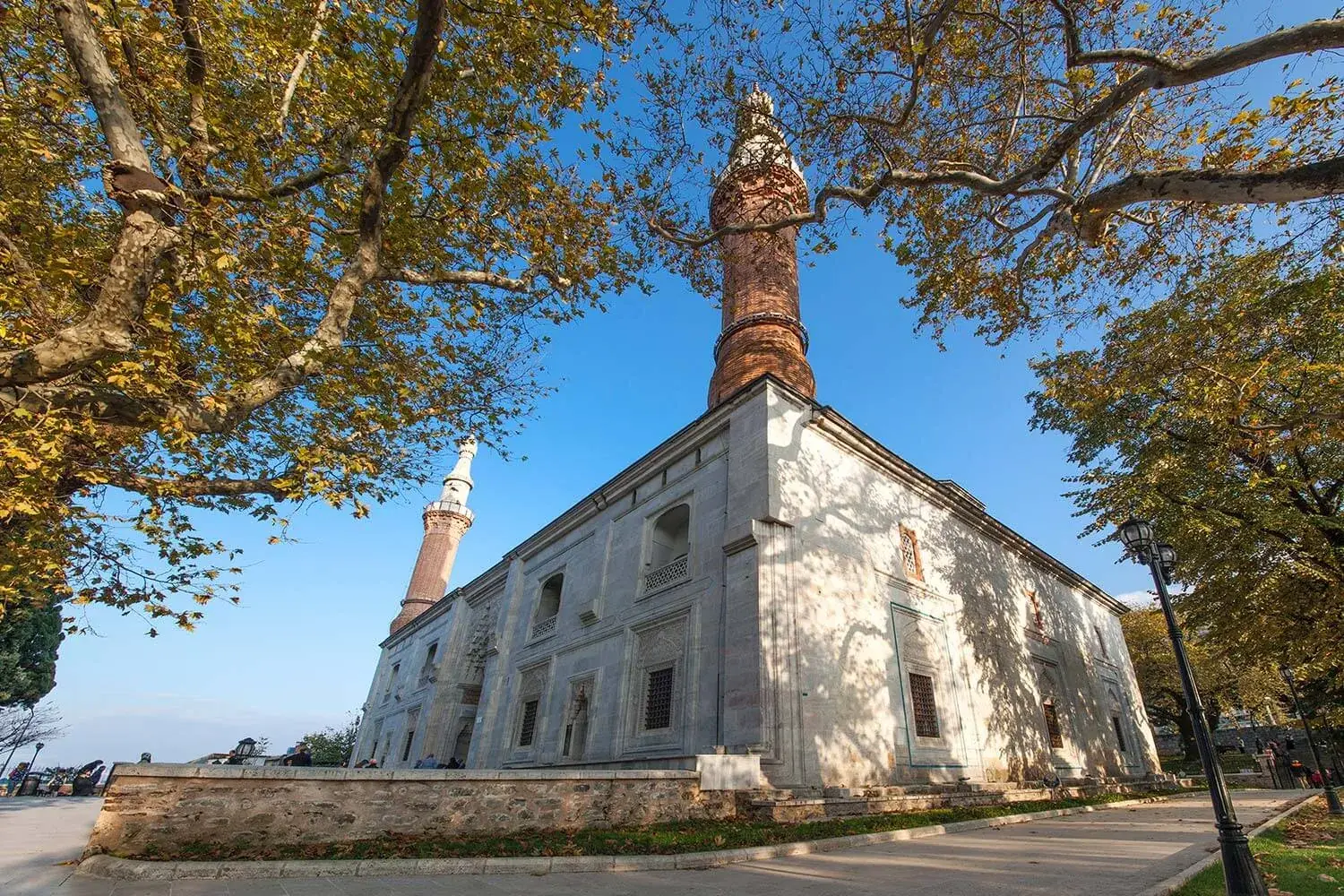 The Green Mosque (Yeşil Cami) in Bursa