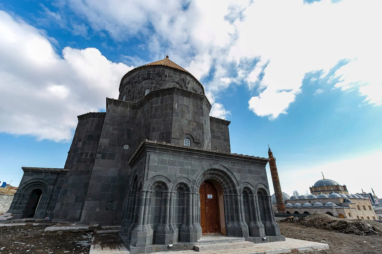 Kümbet Mosque, the former Church of the Holy Apostles, Kars