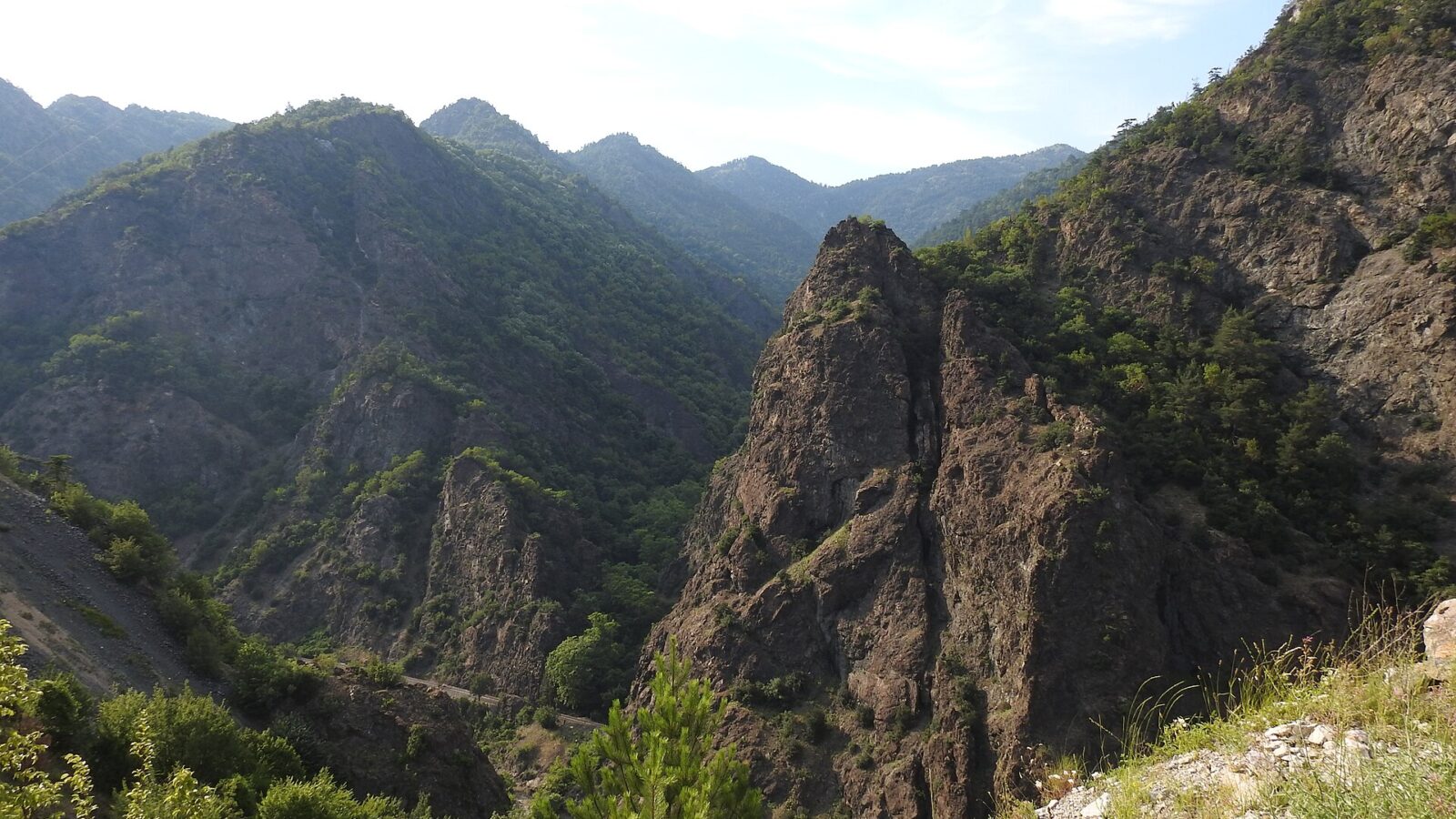 Küre Mountains National Park
