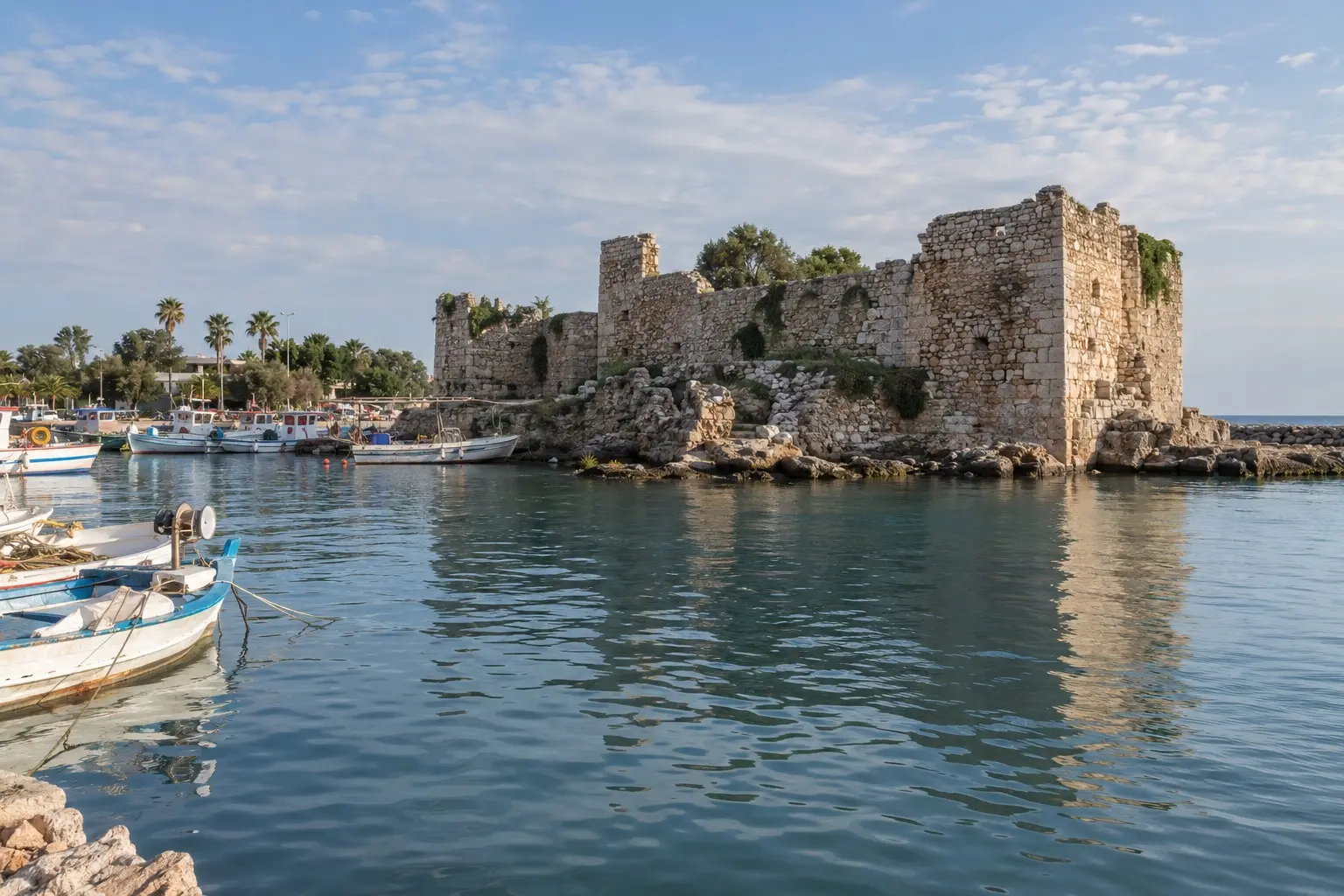 The land castle at Ayas (Yumurtalık)