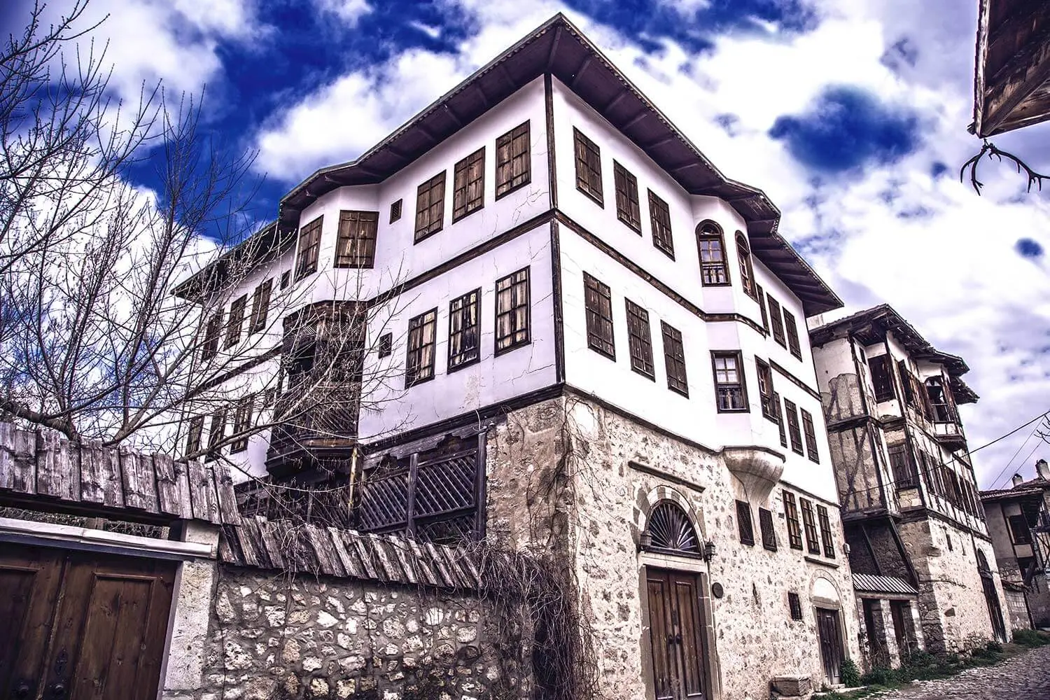A timber-framed Ottoman mansion in Safranbolu